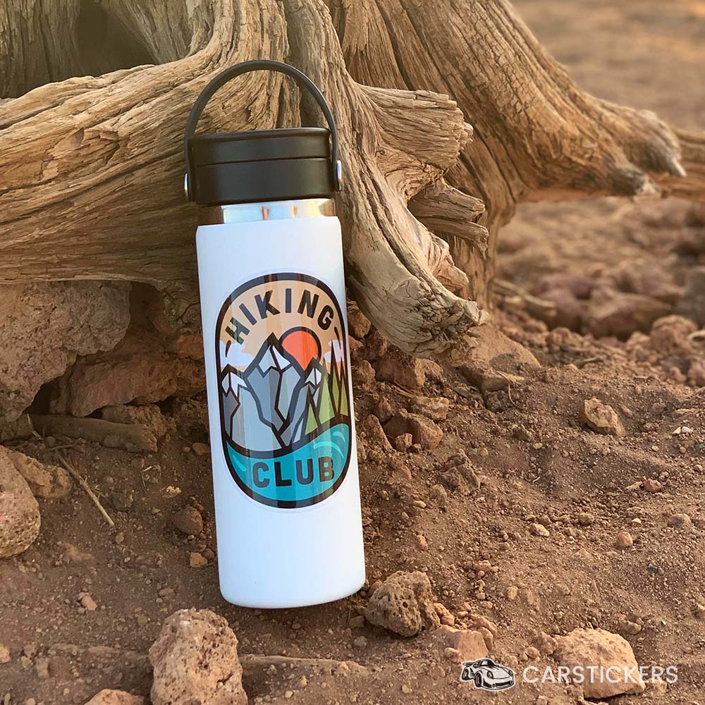 Custom Water Bottle Stickers Sticker Mule, 54% OFF