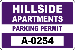 Parking Permit Example