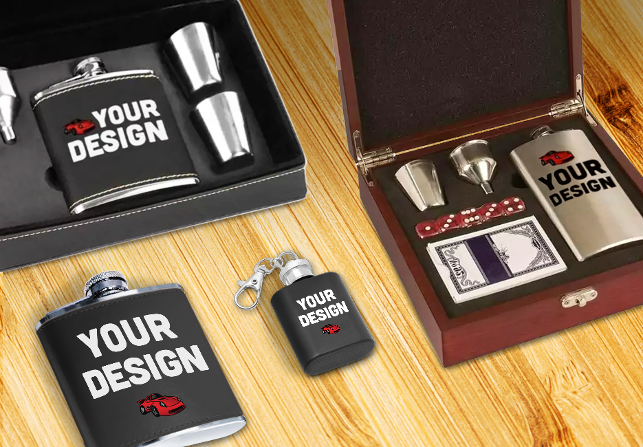 Custom Flasks