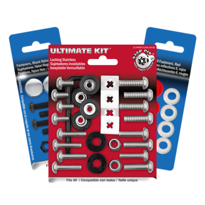 Custom License Plate Frames at Wholesale Prices