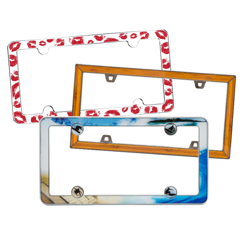 License Plate Frame Categories