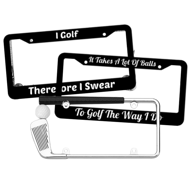 License Plate Frame Categories