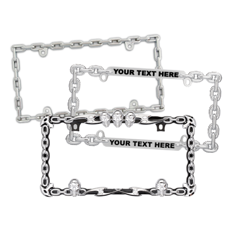 License Plate Frame Categories