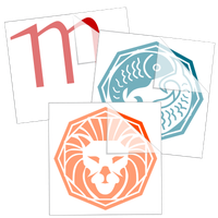 Zodiac and Astrology Stickers