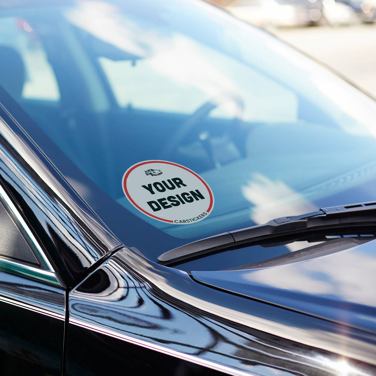 Car Window Stickers Make Your Own | Cutting Sticker