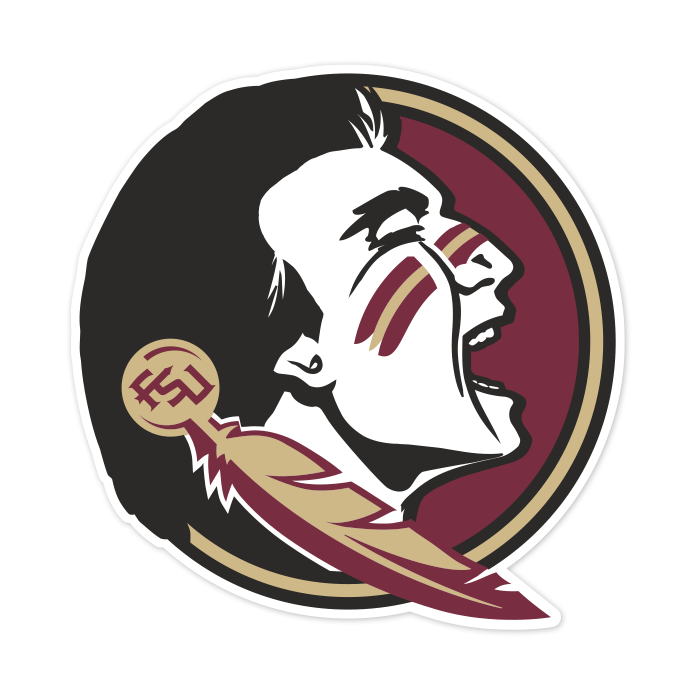 Florida State Seminoles NCAA Logo Sticker