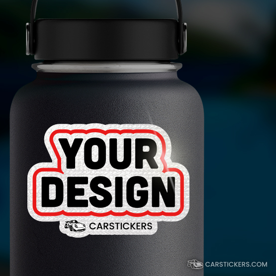 Reflective Water Bottle