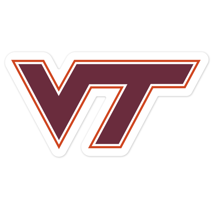 Virginia Tech Hokies NCAA Logo Sticker