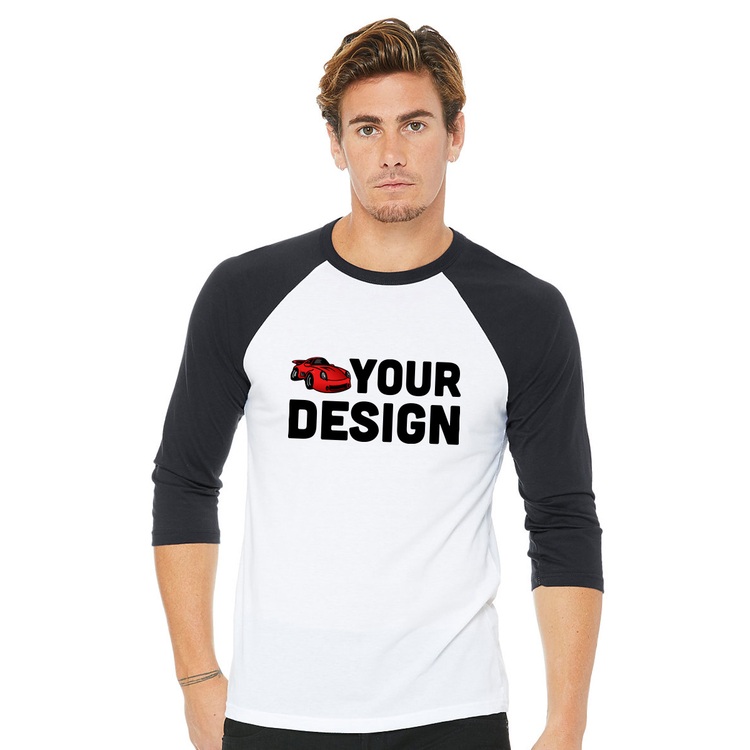 Design your shop own baseball shirt