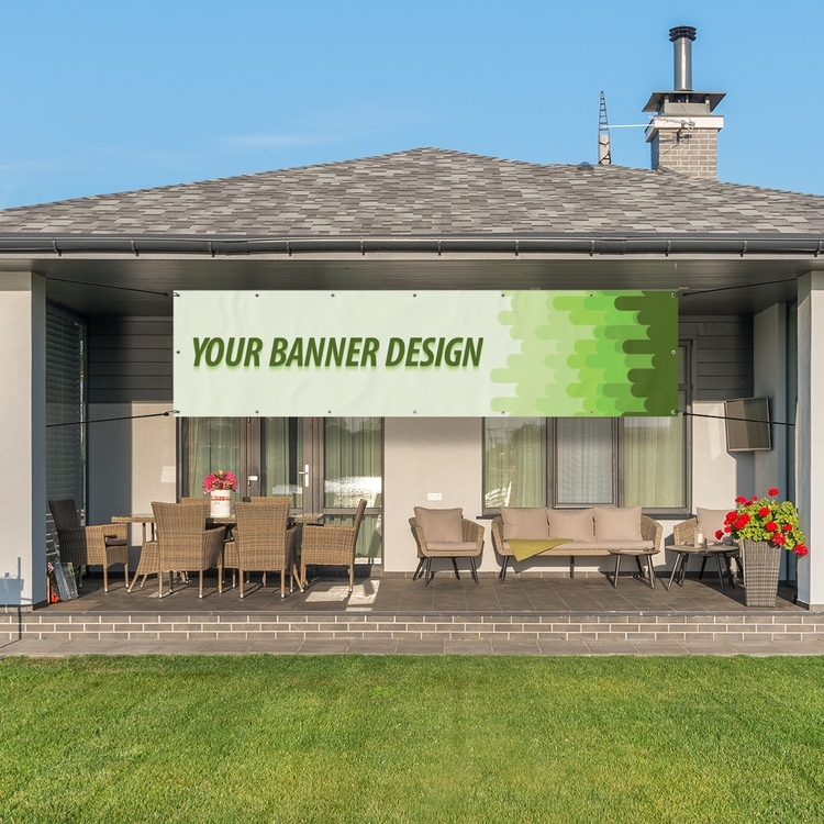 Custom Horizontal Outdoor Banner 