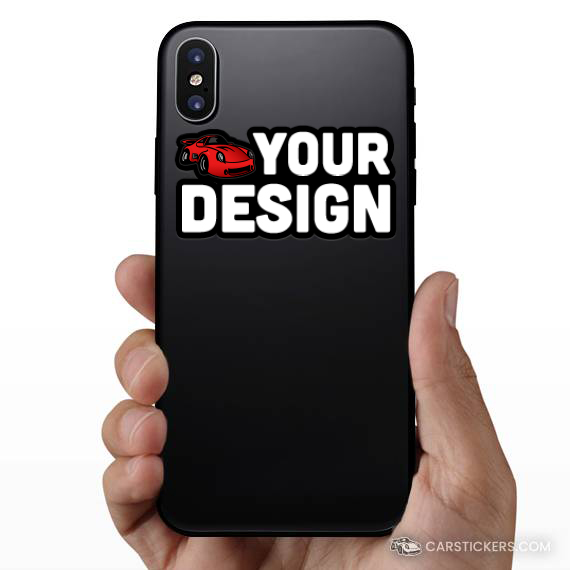 Die Cut Phone