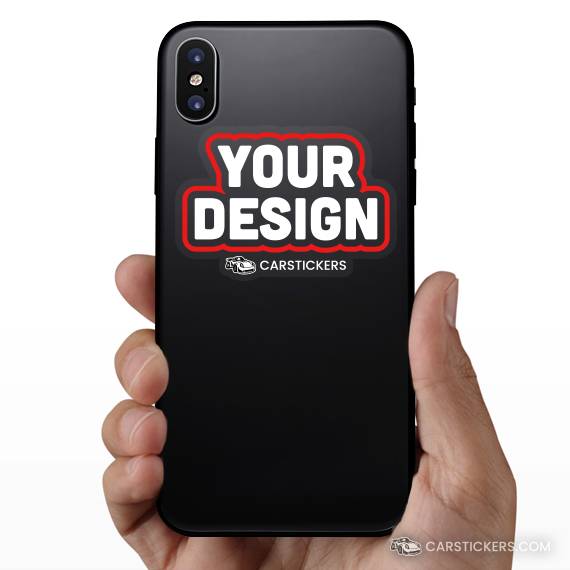 Clear Diecut Phone