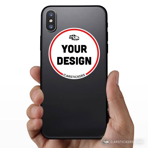 Circle Sticker Phone