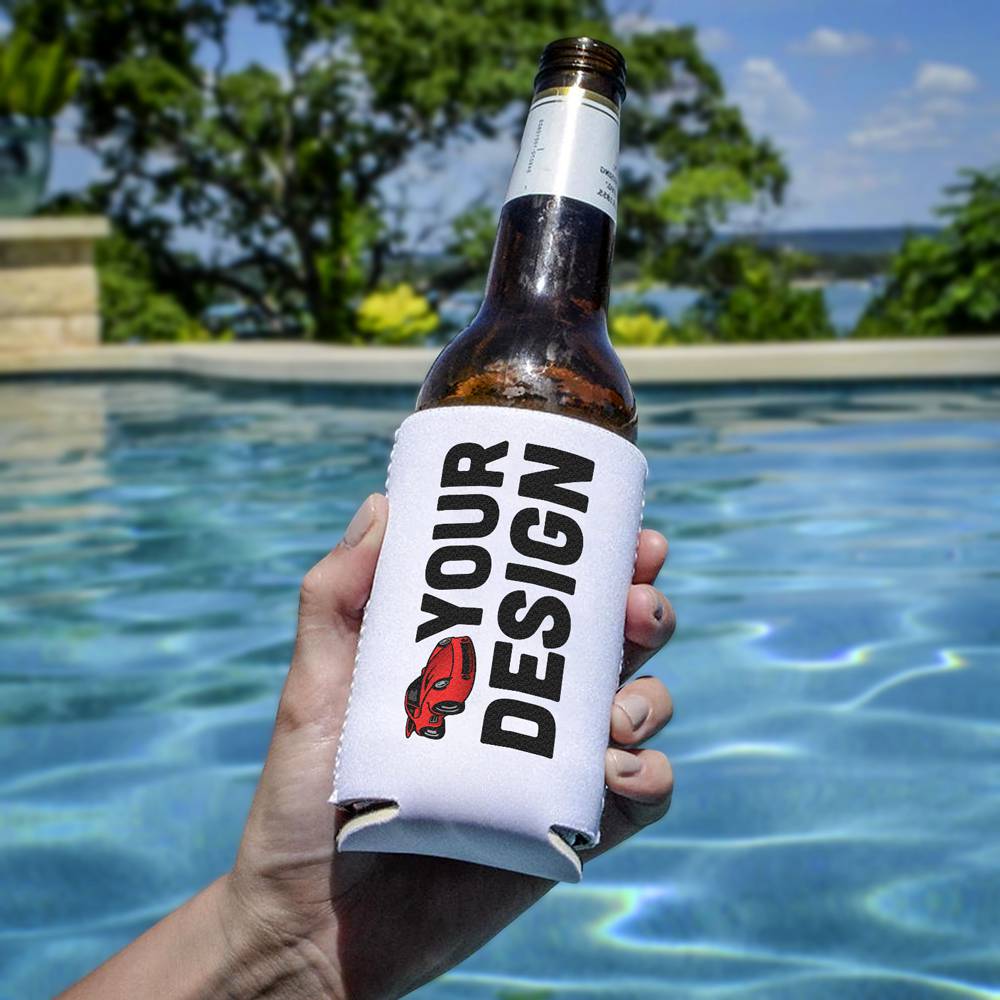 Custom Koozie Pool Example