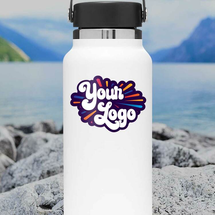 Custom Logo Water Bottle