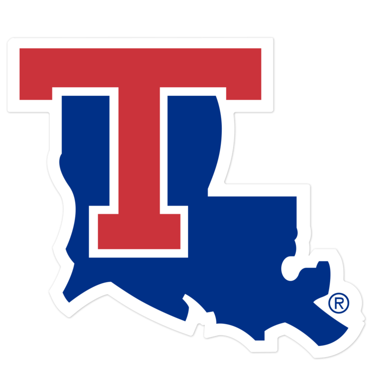 Louisiana Tech Bulldogs NCAA Logo Sticker