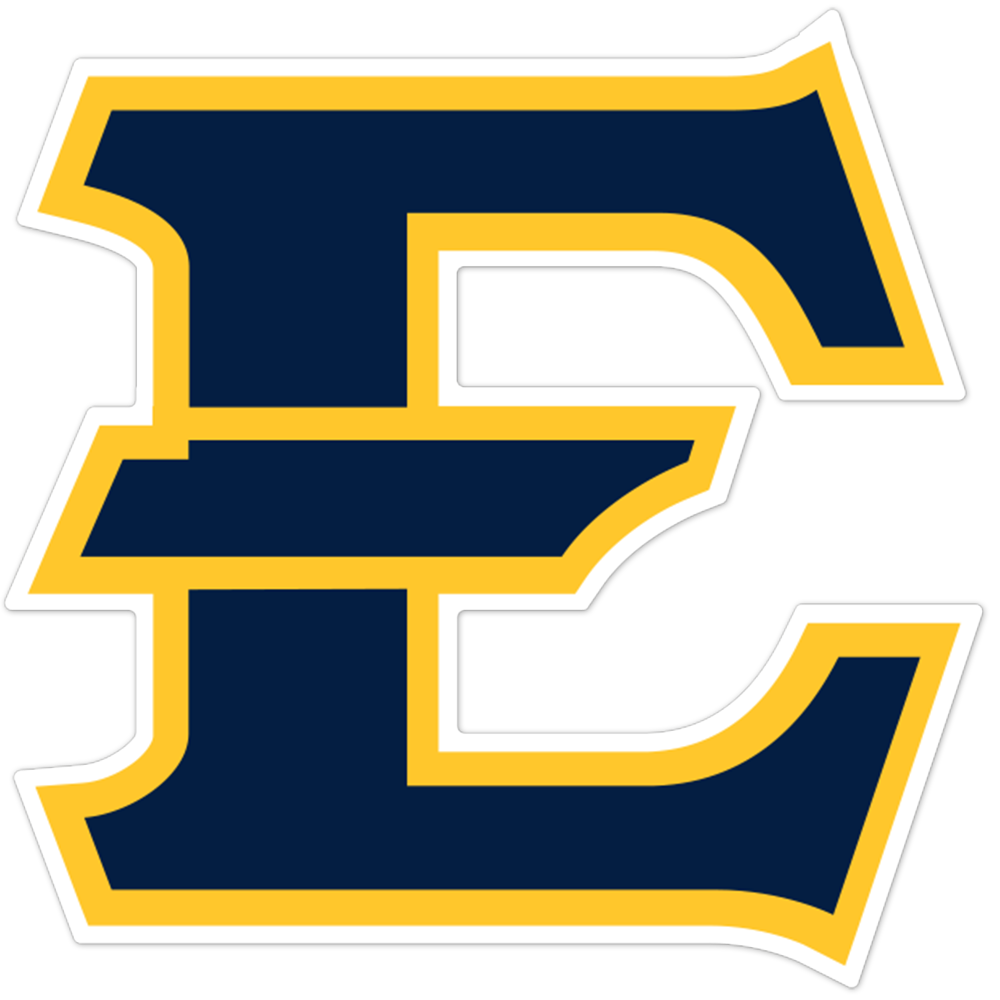 East Tennessee State Buccaneers NCAA Logo Sticker