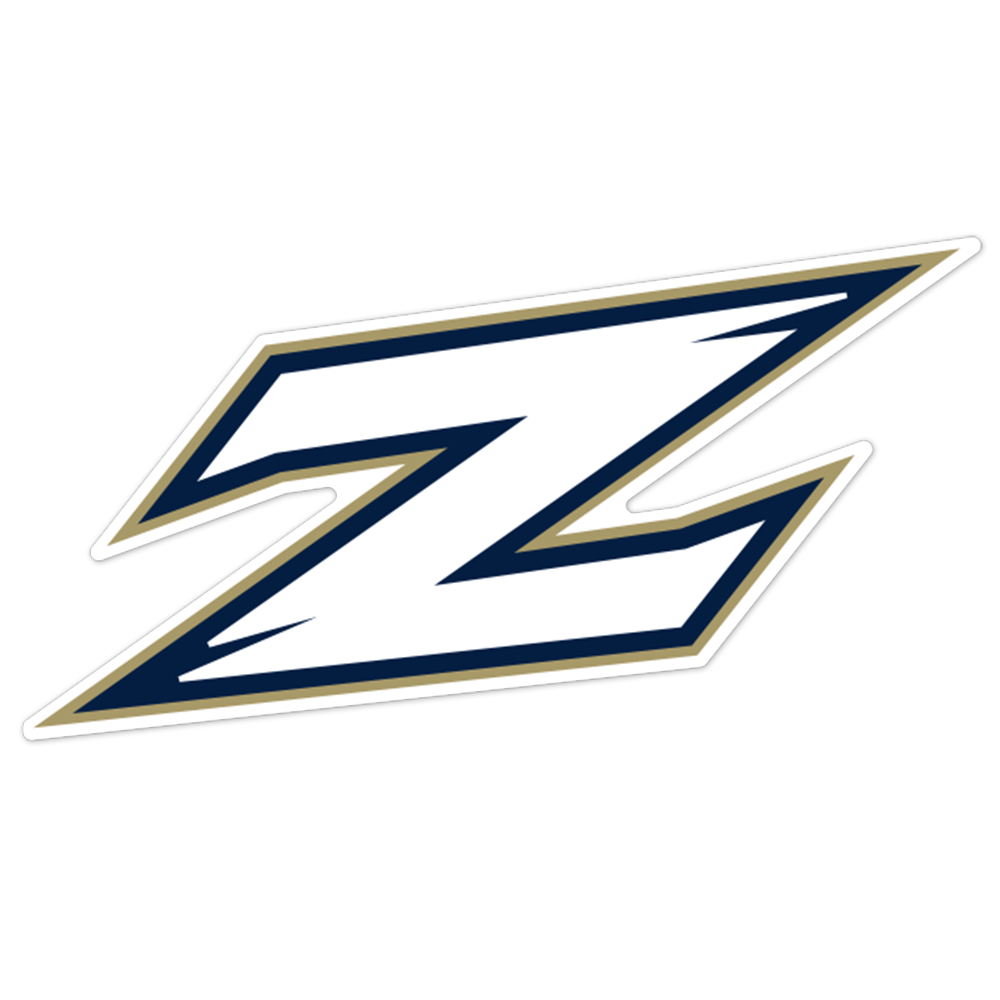 Akron Zips NCAA Logo Sticker 