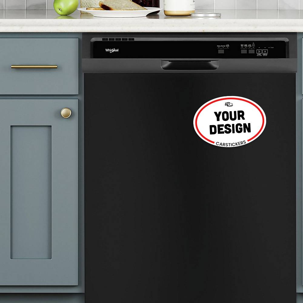 Oval Magnet Dishwasher