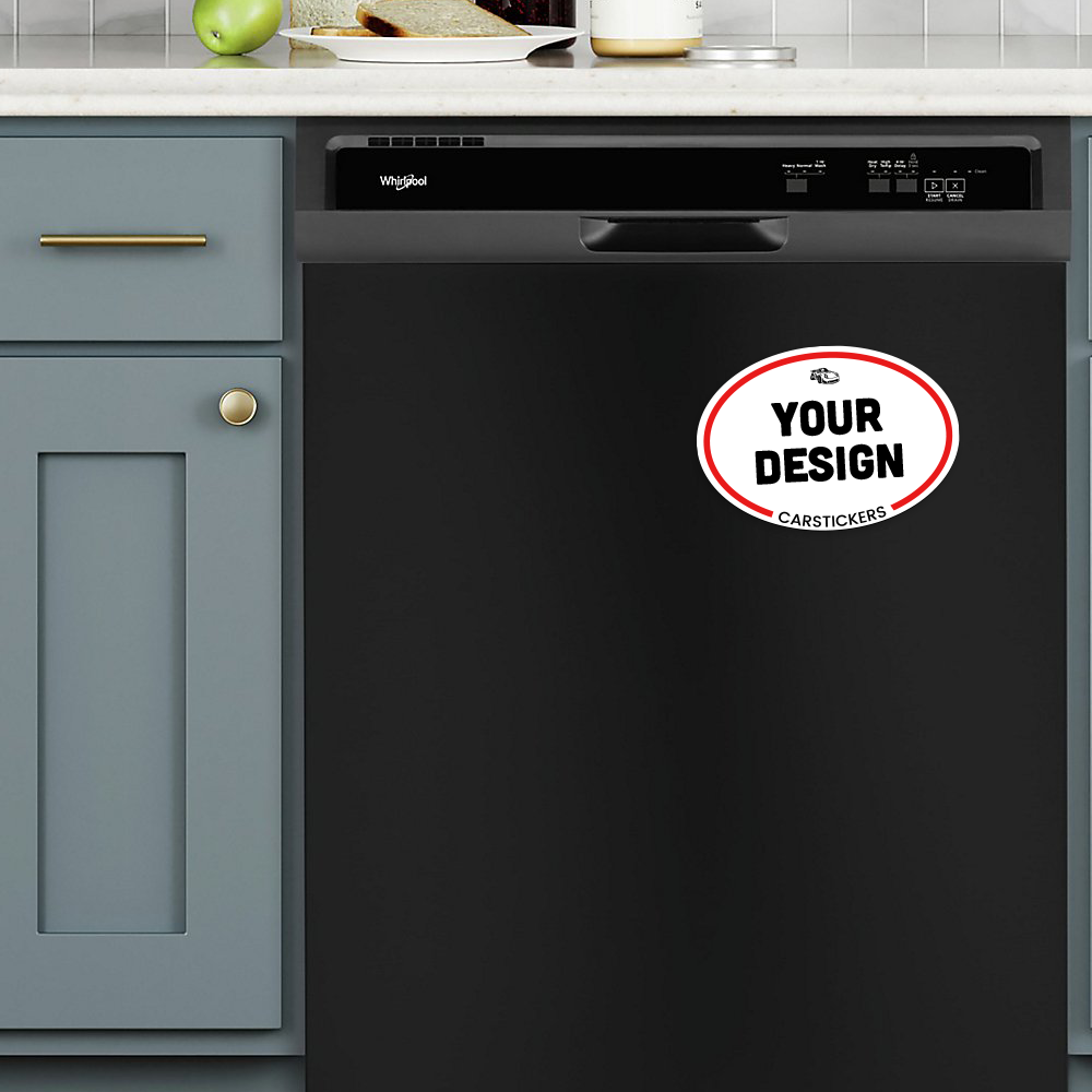 Oval Magnet Dishwasher