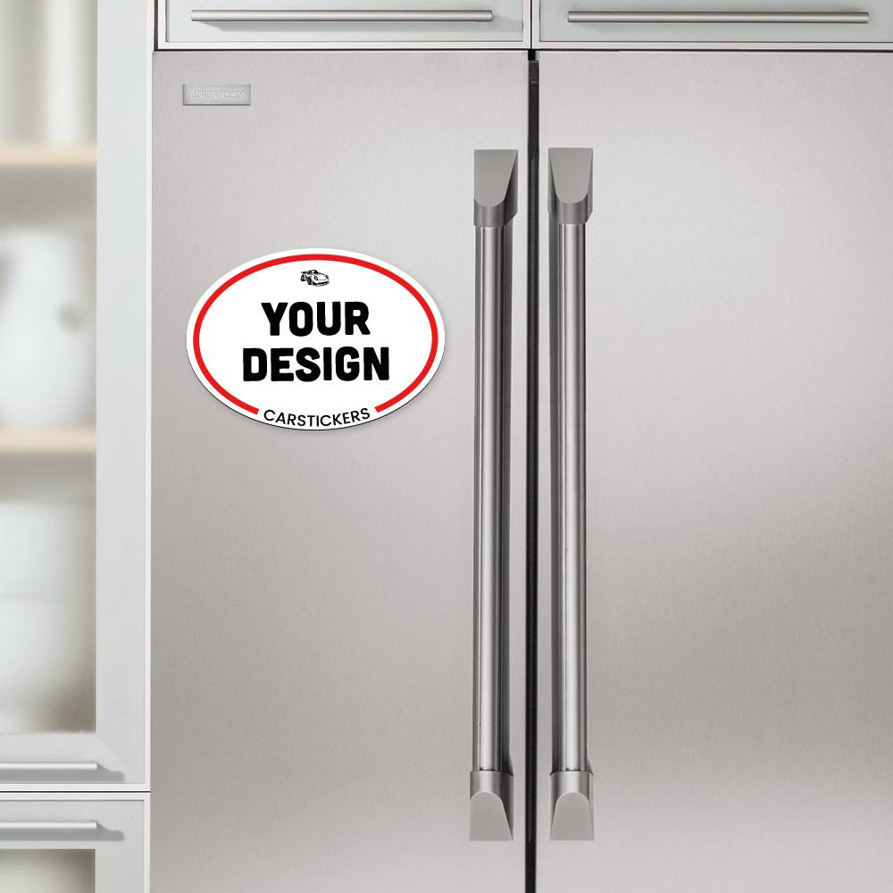 Oval Magnet Refrigerator
