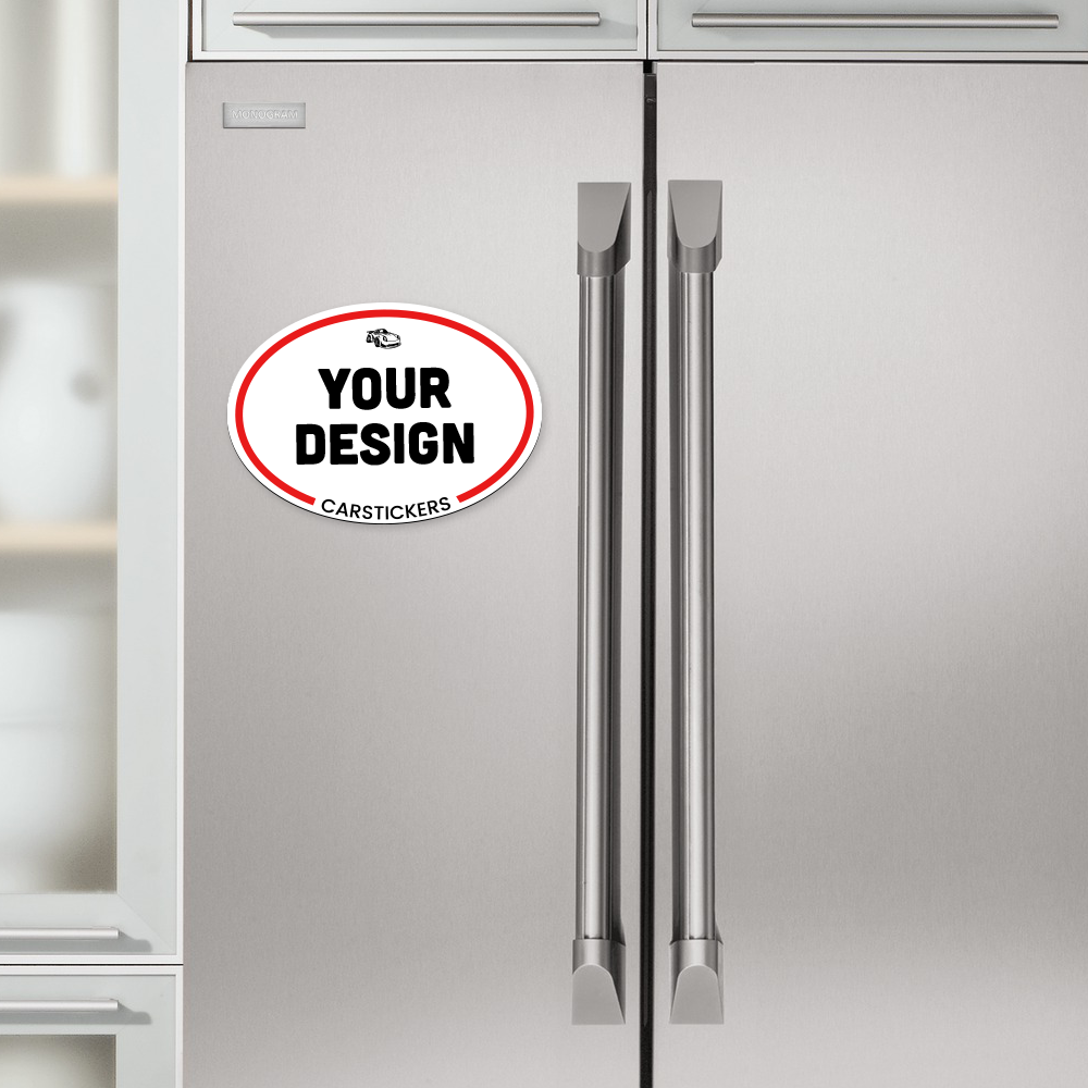 Oval Magnet Refrigerator