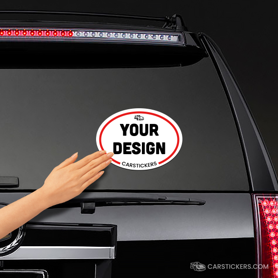 Vehicle stickers — Stickers and Decals - Custom Sticker Printing