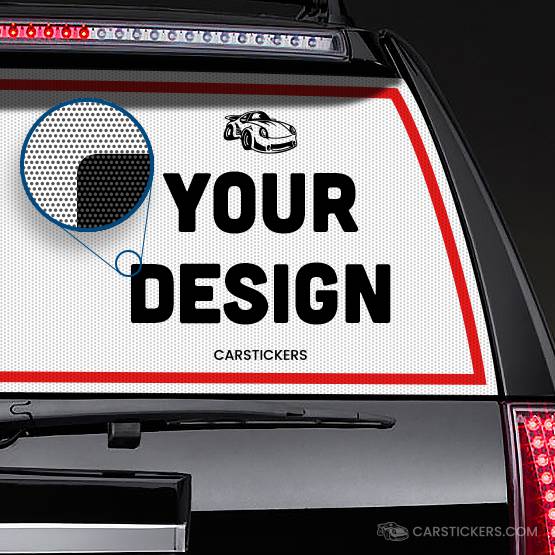 Custom Car Decals  Vinyl Car Graphics - Square Signs