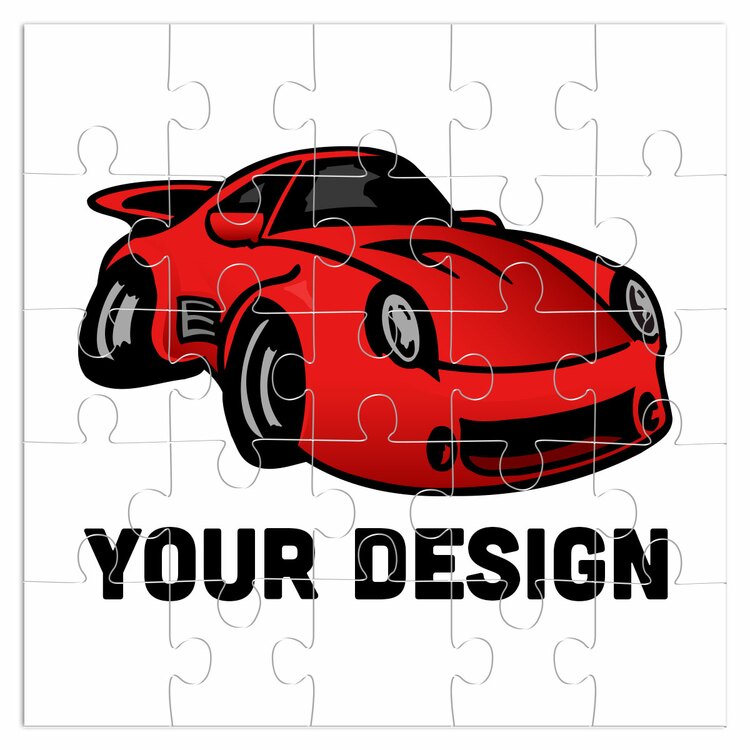 Premium Square Puzzle