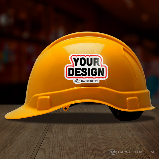 Reflective Hard Hat