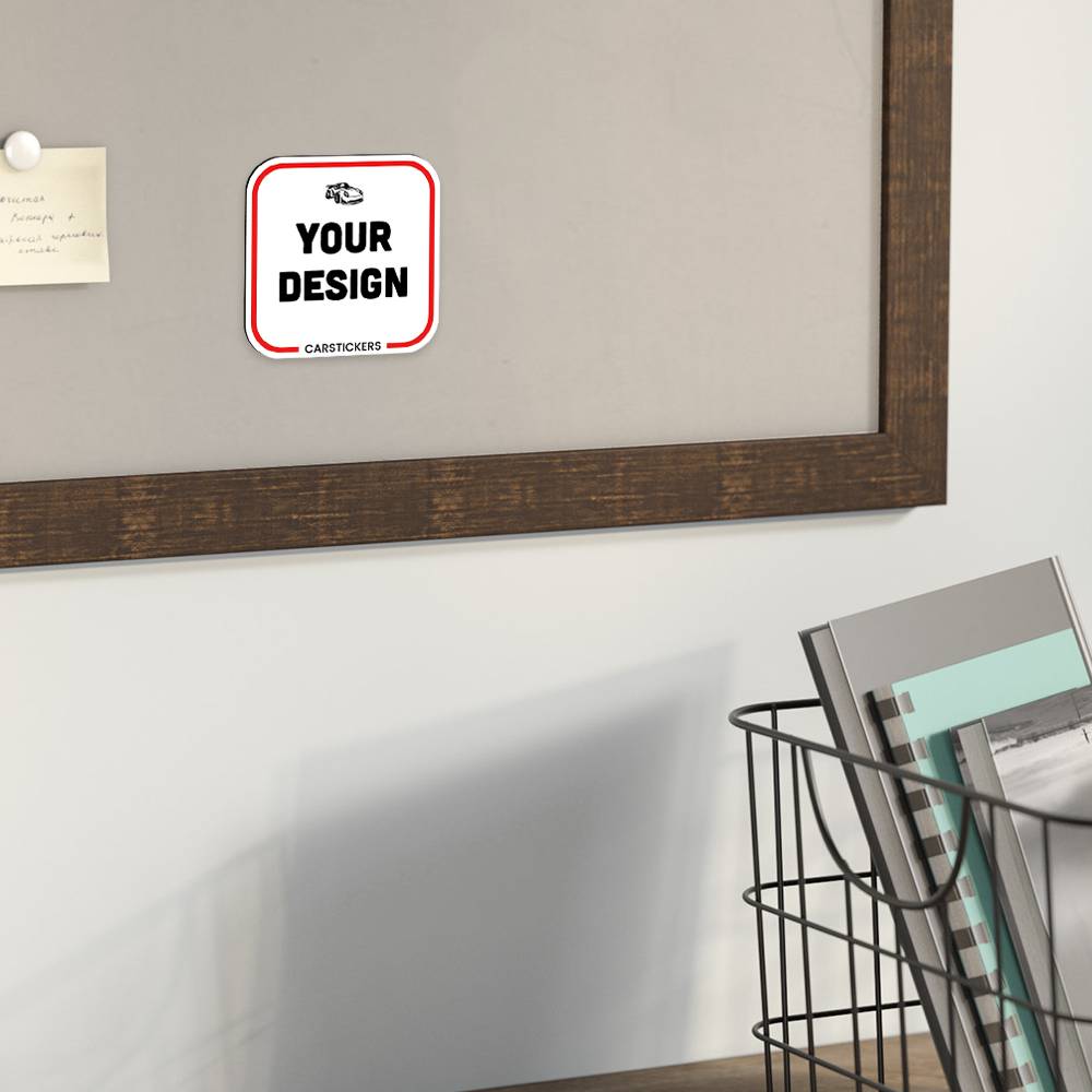 Rounded Corners Magnet Board