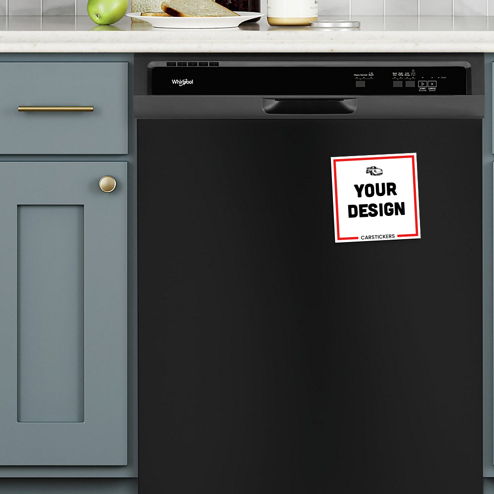 Square Magnet Dishwasher