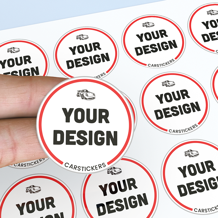 Custom Die-Cut Stickers: Design & Add Your Logo