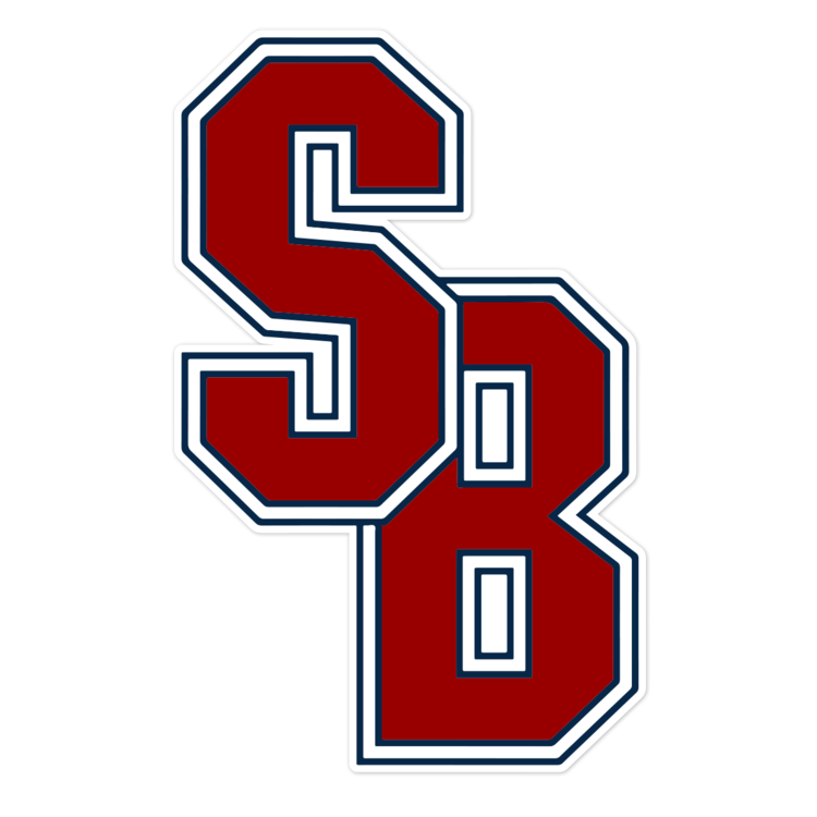 Stony Brook Seawolves NCAA Logo Sticker