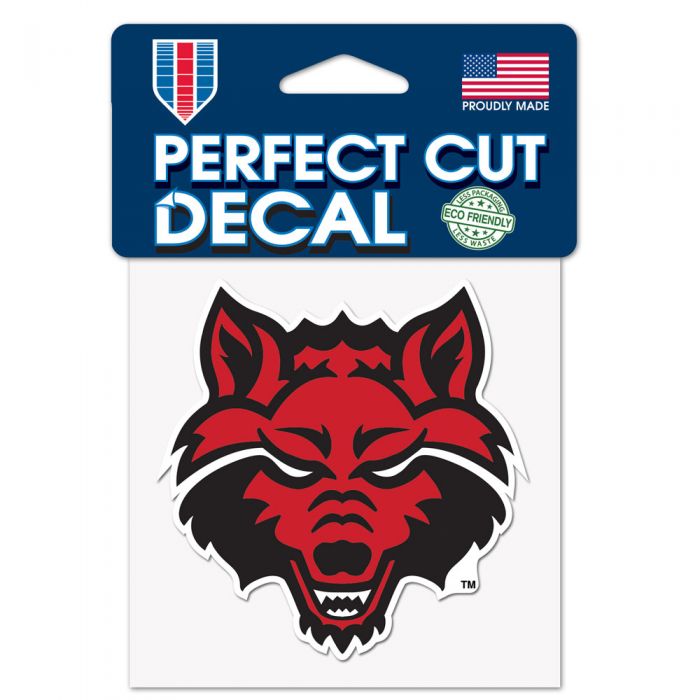 Arkansas State Red Wolves NCAA Logo Sticker