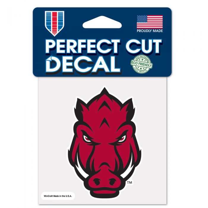 Arkansas Razorbacks NCAA Logo Sticker