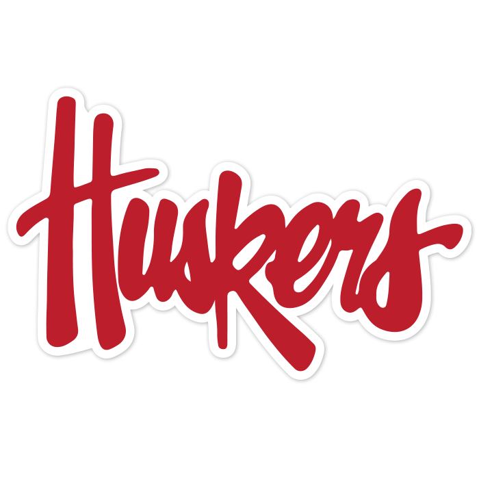 Nebraska Cornhuskers NCAA Logo Sticker