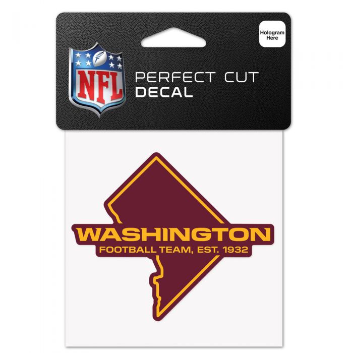 Washington Redskins, NFL Logo Stickers, 8/pk, football scrapbook (Perfect  Timing)