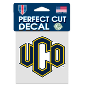 Central Oklahoma Bronchos NCAA Logo Sticker