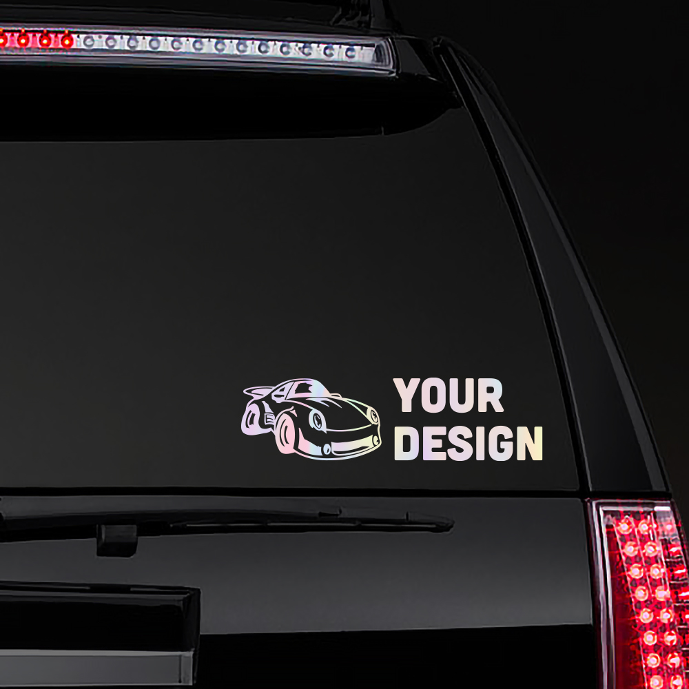 Holographic stickers 2024 for cars