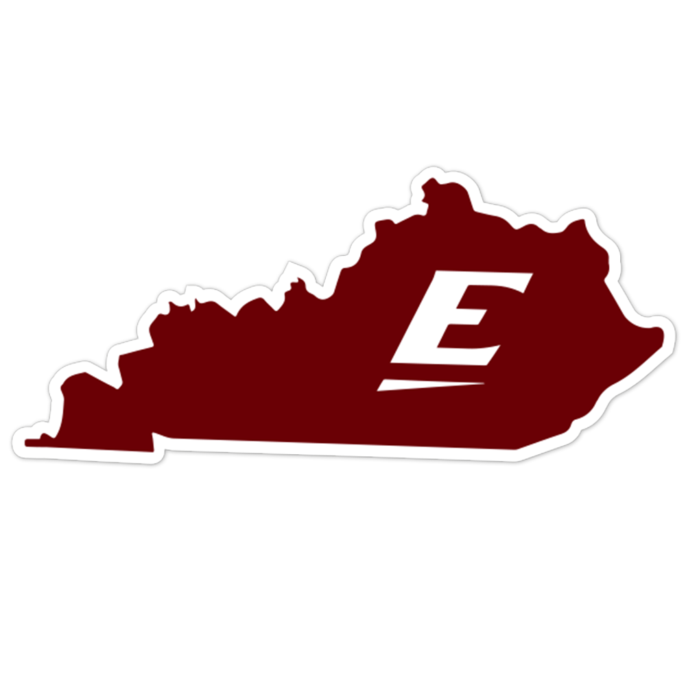 Eastern Kentucky Colonels NCAA Logo Sticker