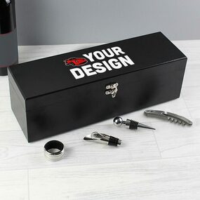 Custom Wine Box Tools on Table