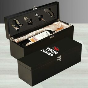 Custom Wine Box Two Sets