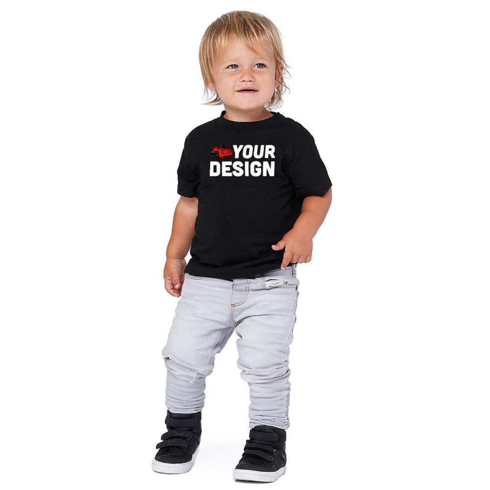 Design Your Own Kids T-Shirts. Customized Kids Shirt.