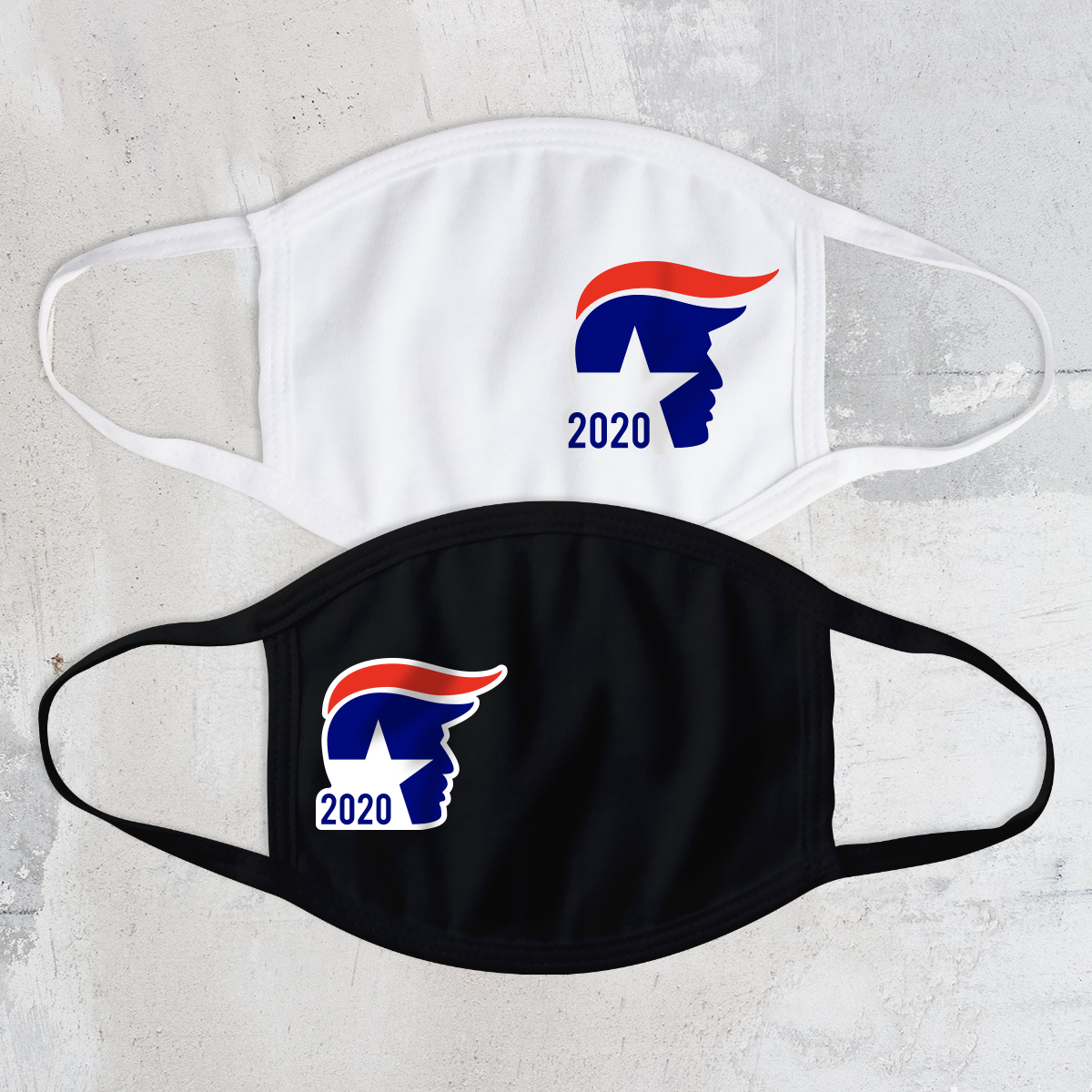 Trump Wave Face Mask