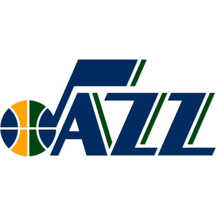 Utah Jazz Color Auto Emblem