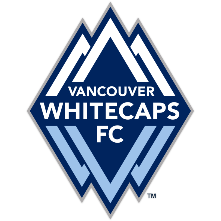 Vancouver Whitecaps FC MLS Logo Sticker 