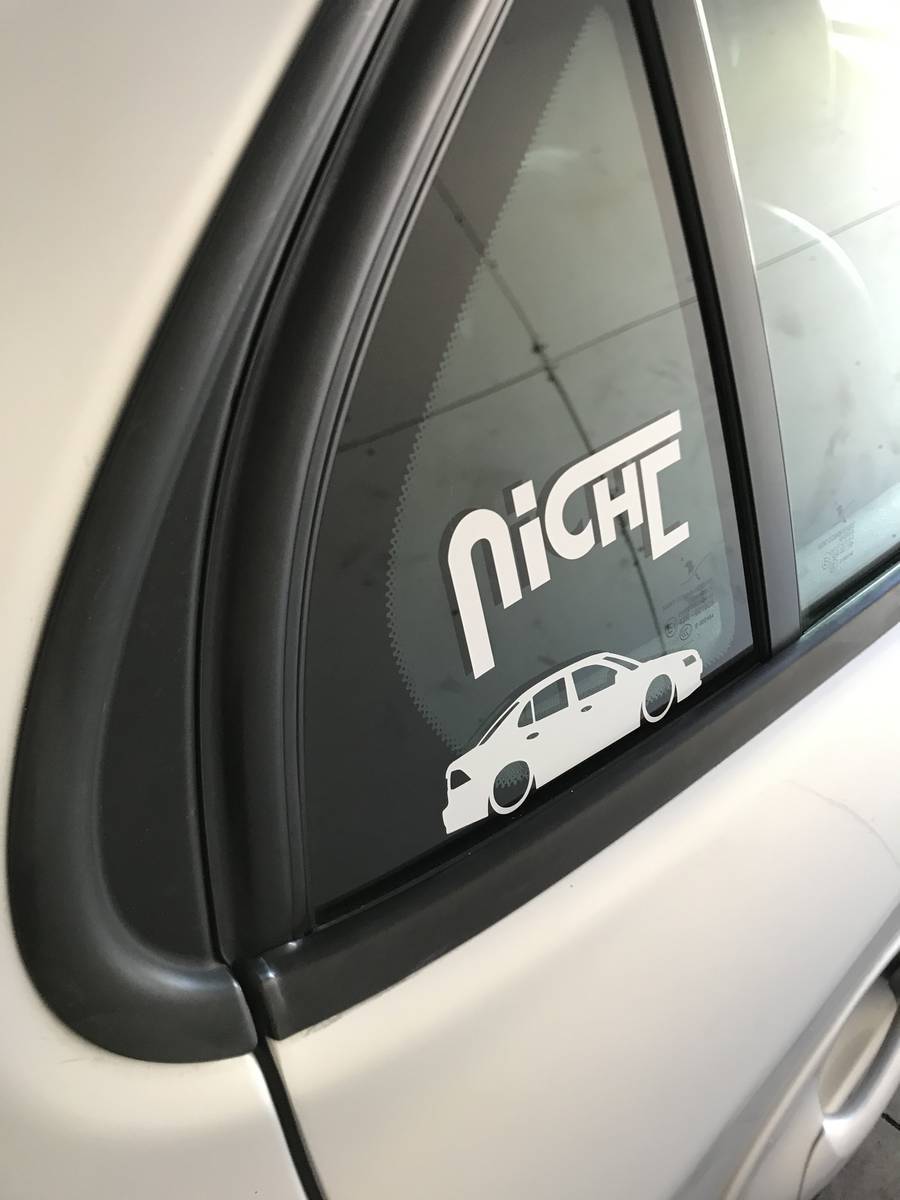 Yazan's photograph of their Niche Sticker