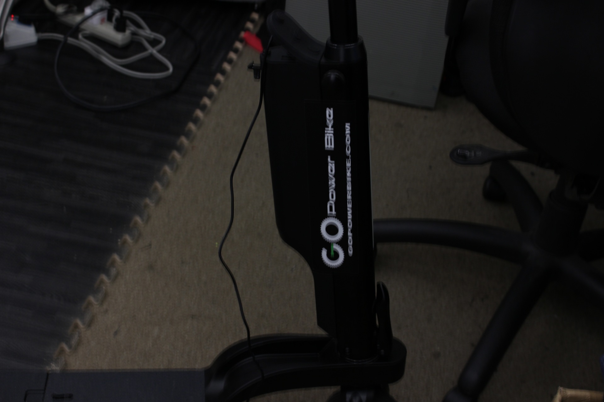 Jeremy's photograph of their DIY Customizable Bumper Sticker