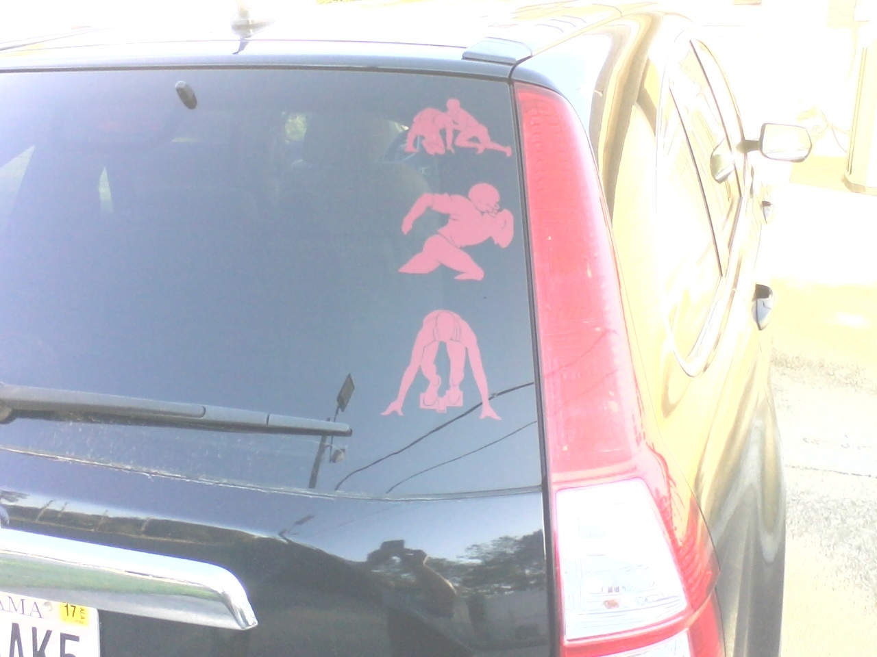 TAMIKO's photograph of their Brave Football Player Sticker